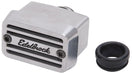 EDELBROCK Push-in style, top-mounting 2-1/2" tall, Polished with logo Elite Series Breathers - Rectangular Aluminium ED4204 Autofit