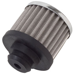 EDELBROCK Push-on style Circle Track Valve Cover Breathers ED4420 Autofit