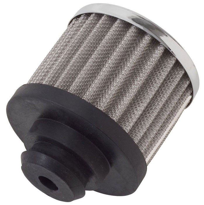 EDELBROCK Push-on style Circle Track Valve Cover Breathers ED4420 Autofit