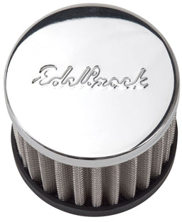 EDELBROCK Push-on style Circle Track Valve Cover Breathers ED4420 Autofit