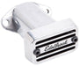 EDELBROCK Rectangular Aluminium, Bolt-on style, top-mounting (4" tall), Polishe Elite Series Breathers ED4202 Autofit