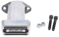 EDELBROCK Rectangular Aluminium, Bolt-on style, top-mounting (4" tall), Polishe Elite Series Breathers ED4202 Autofit