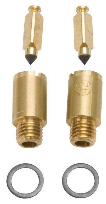 EDELBROCK Replacement Needles and Seats - .0935" diameter, pair Performer and Thunder Carburettor Series Needles and Seat ED1498 Autofit