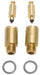 EDELBROCK Replacement Needles and Seats - .0935" diameter, pair Performer and Thunder Carburettor Series Needles and Seat ED1498 Autofit
