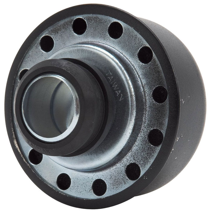 EDELBROCK Round Breather Black Finish Signature Series Valve Cover Breathers ED4403 Autofit