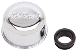 EDELBROCK Round Breather Chrome Finish Signature Series Valve Cover Breathers ED4405 Autofit