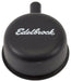 EDELBROCK Round Breather with 90° nipple, Black Finish Signature Series Valve Cover Breathers ED4413 Autofit