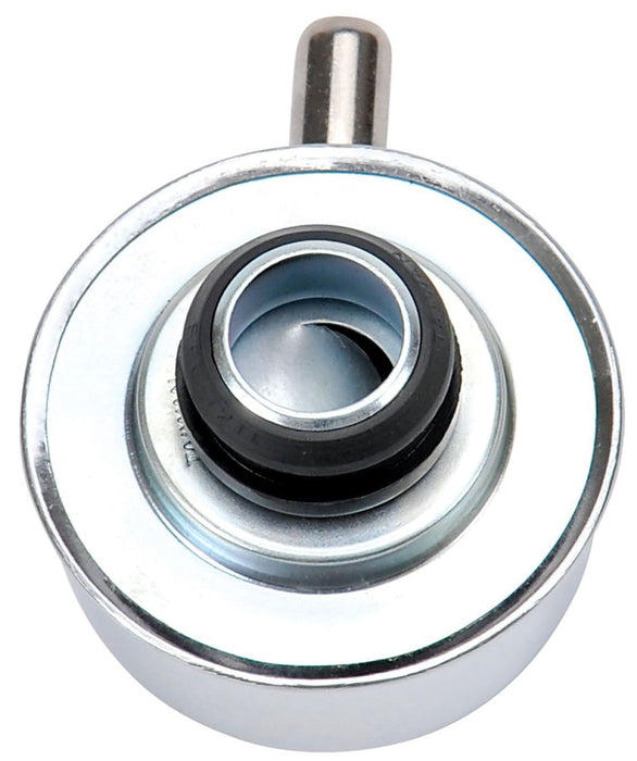 EDELBROCK Round Breather with 90° nipple, Chrome Finish Signature Series Valve Cover Breathers ED4410 Autofit