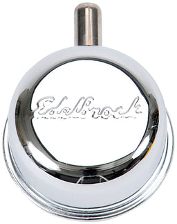 EDELBROCK Round Breather with 90° nipple, Chrome Finish Signature Series Valve Cover Breathers ED4410 Autofit