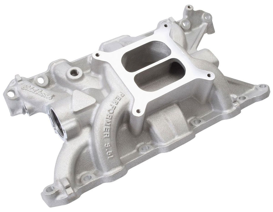 EDELBROCK Rover 3500cc, Idle - 5500 rpm, Dual Plane, non-EGR Performer Intake Manifold ED2198 Autofit