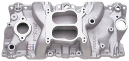 EDELBROCK SB Chevy 1987-95, Idle - 5500 rpm, Dual Plane, non-EGR, canted centre Performer Intake Manifold ED2104 Autofit