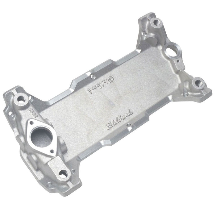 EDELBROCK SB Chevy, 5000-8500 rpm, Base only to be used with ED2955 & ED2958 Victor 18° 3.2 Spider Intake Manifold ED2992 Autofit