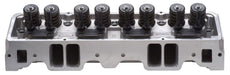 EDELBROCK SB Chevy, 64cc chambers, springs for hydraulic flat tappet & roller c E-210 Cylinder Heads - Pair - Complete ED5085 Autofit
