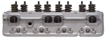 EDELBROCK SB Chevy, 64cc chambers, springs for hydraulic flat tappet & roller c E-210 Cylinder Heads - Pair - Complete ED5085 Autofit