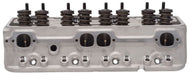 EDELBROCK SB Chevy, 64cc chambers, springs for mechanical flat tappet & roller E-210 Cylinder Heads - Pair - Complete ED5087 Autofit