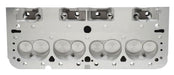 EDELBROCK SB Chevy, 64cc combustion chambers with angled plugs, 185cc Intake po Performer RPM Cylinder Heads - Single - Complete ED60999 Autofit