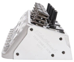 EDELBROCK SB Chevy, 70cc combustion chambers with straight plugs, 195cc Intake Performer RPM Cylinder Heads - Single - Complete ED60739 Autofit