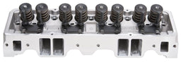 EDELBROCK SB Chevy, 70cc combustion chambers with straight plugs, 195cc Intake Performer RPM Cylinder Heads - Single - Complete ED60739 Autofit