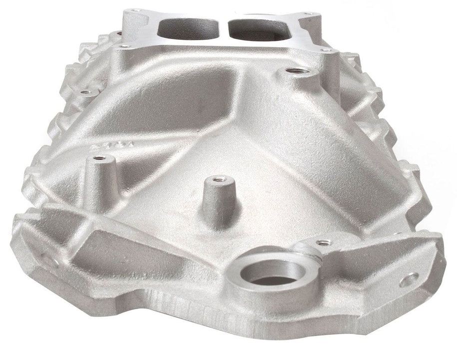 EDELBROCK SB Chevy, Idle - 5500 rpm, Dual Plane, non-EGR Performer EPS Intake Manifold ED2701 Autofit