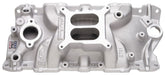 EDELBROCK SB Chevy, Idle - 5500 rpm, Dual Plane, non-EGR Performer EPS Intake Manifold ED2701 Autofit