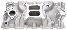 EDELBROCK SB Chevy, Idle - 5500 rpm, Dual Plane, non-EGR Performer EPS Intake Manifold ED2701 Autofit