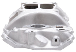 EDELBROCK SB Chevy, Idle to 5500 rpm, Dual Plane, non-EGR Performer Intake Manifold ED2101 Autofit