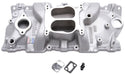 EDELBROCK SB Chevy, Idle to 5500 rpm, Dual Plane, non-EGR Performer Intake Manifold ED2101 Autofit
