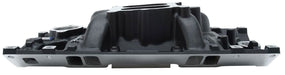EDELBROCK SB Chevy Vortec, Idle - 5500 rpm, Dual Plane, non-EGR, Black Finish Performer Intake Manifold ED21163 Autofit