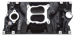 EDELBROCK SB Chevy Vortec, Idle - 5500 rpm, Dual Plane, non-EGR, Black Finish Performer Intake Manifold ED21163 Autofit