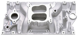 EDELBROCK SB Chevy Vortec, Idle - 5500 rpm, Dual Plane, non-EGR Performer Intake Manifold ED2116 Autofit