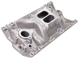 EDELBROCK SB Chevy Vortec, Idle - 5500 rpm, Dual Plane Performer EPS Intake Manifold ED2716 Autofit