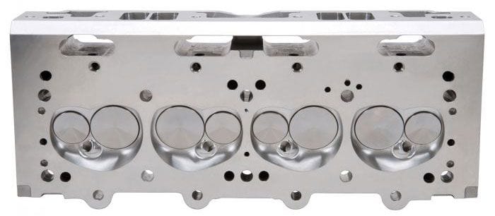 EDELBROCK SB Chrysler, 225cc Intake Ports, 60cc Combustion Chambers Victor Jr. 16° Cylinder Head - Single - Complete ED61729 Autofit