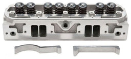 EDELBROCK SB Chrysler, 225cc Intake Ports, 60cc Combustion Chambers Victor Jr. 16° Cylinder Head - Single - Complete ED61729 Autofit