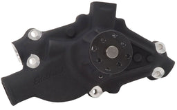 EDELBROCK Small Block Chevy, -10 AN aux. fittings at 90° to the block Victor Series Circle Track Water Pump ED8819 Autofit