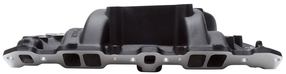 EDELBROCK Small Block Chevy, 1500-6500 rpm Performer RPM Intake Manifold - Black finish ED71013 Autofit