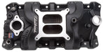 EDELBROCK Small Block Chevy, 1500-6500 rpm Performer RPM Intake Manifold - Black finish ED71013 Autofit