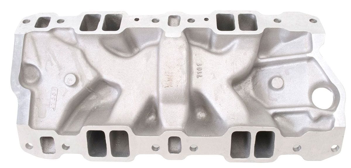 EDELBROCK Small Block Chevy, 1500-6500 rpm Performer RPM Intake Manifold ED7101 Autofit
