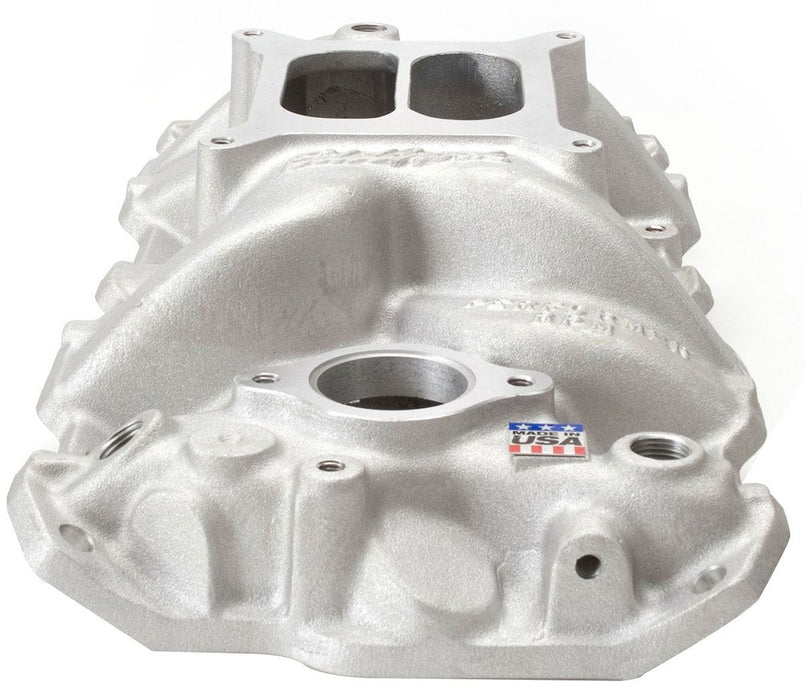 EDELBROCK Small Block Chevy, 1500-6500 rpm Performer RPM Intake Manifold ED7101 Autofit