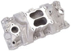 EDELBROCK Small Block Chevy, 1500-6500 rpm Performer RPM Q-Jet Intake Manifold ED7104 Autofit