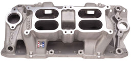 EDELBROCK Small Block Chevy, 1500-6500 rpm RPM Air-Gap Dual-Quad Intake Manifold ED7525 Autofit