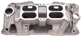 EDELBROCK Small Block Chevy, 1500-6500 rpm RPM Air-Gap Dual-Quad Intake Manifold ED7525 Autofit