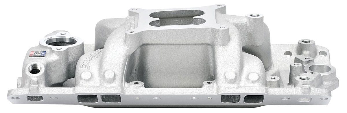 EDELBROCK Small Block Chevy, 1500-6500 rpm RPM Air-Gap Intake Manifold ED7501 Autofit