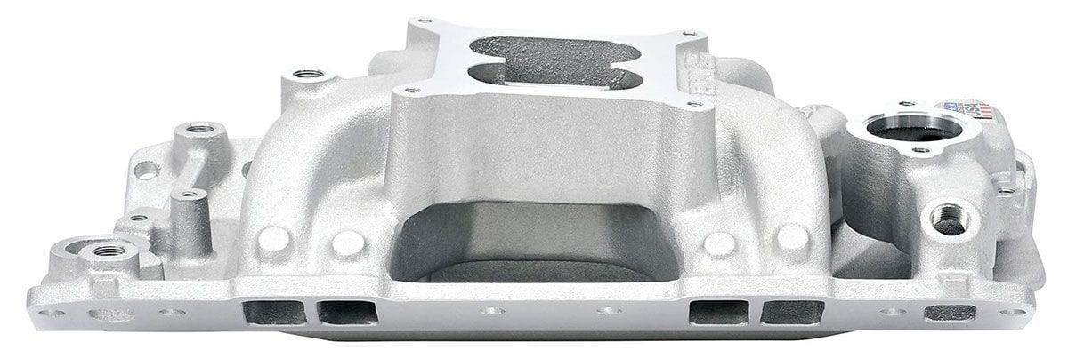 EDELBROCK Small Block Chevy, 1500-6500 rpm RPM Air-Gap Intake Manifold ED7501 Autofit