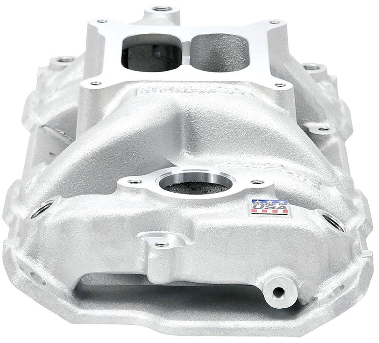EDELBROCK Small Block Chevy, 1500-6500 rpm RPM Air-Gap Intake Manifold ED7501 Autofit