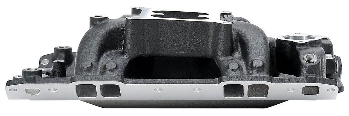 EDELBROCK Small Block Chevy, 1500-6500 rpm RPM Air-Gap Intake Manifold - NASCAR Edition ED75013 Autofit