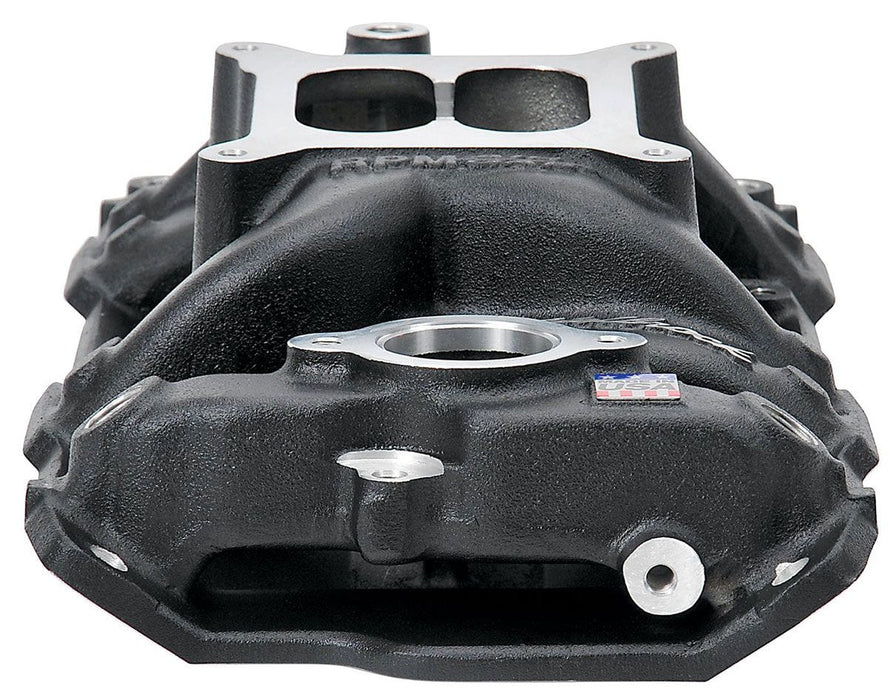 EDELBROCK Small Block Chevy, 1500-6500 rpm RPM Air-Gap Intake Manifold - NASCAR Edition ED75013 Autofit