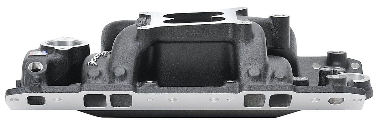 EDELBROCK Small Block Chevy, 1500-6500 rpm RPM Air-Gap Intake Manifold - NASCAR Edition ED75013 Autofit