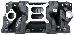 EDELBROCK Small Block Chevy, 1500-6500 rpm RPM Air-Gap Intake Manifold - NASCAR Edition ED75013 Autofit