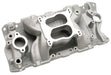 EDELBROCK Small Block Chevy 1987-95 cast iron heads, Idle - 5500 rpm, Dual Plan Performer Air-Gap Intake Manifold ED2604 Autofit