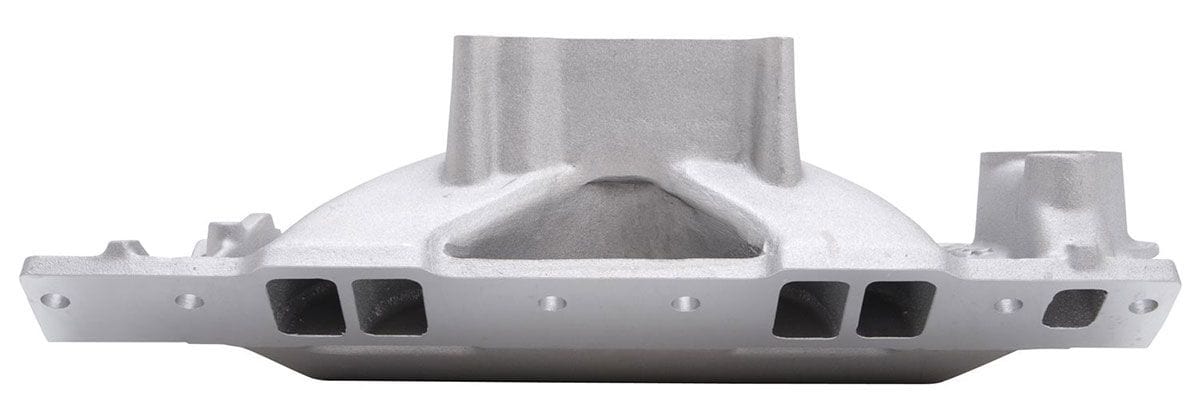 EDELBROCK Small Block Chevy, 3500-8000 rpm, Tall (1" taller) Victor Jr. Intake Manifold ED2999 Autofit
